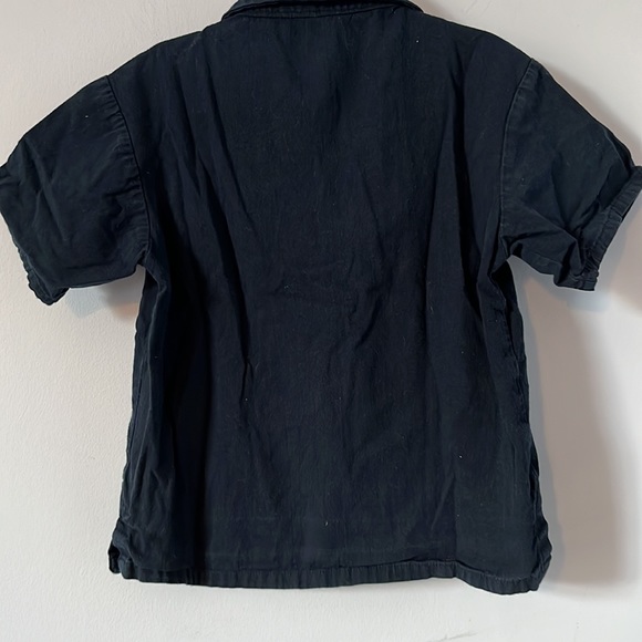 Button down shirt for kids Mexican guayabera - Picture 4 of 5